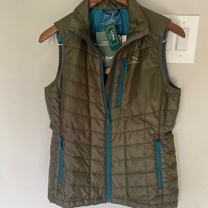 NWT L.L. Bean Primalot Packaway Vest